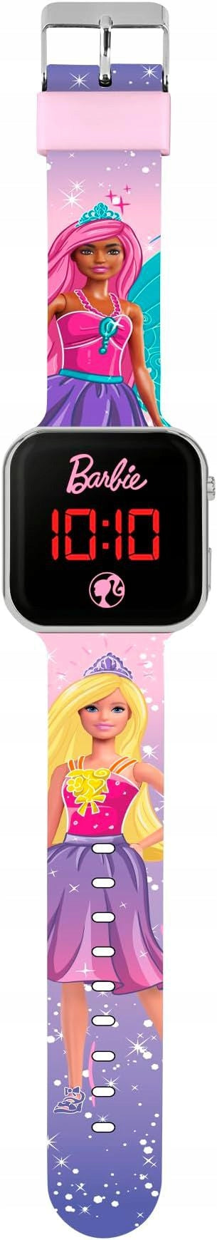 PEERS HARDY - BARBIE MULTICOLOURED STRAP LED WATCH