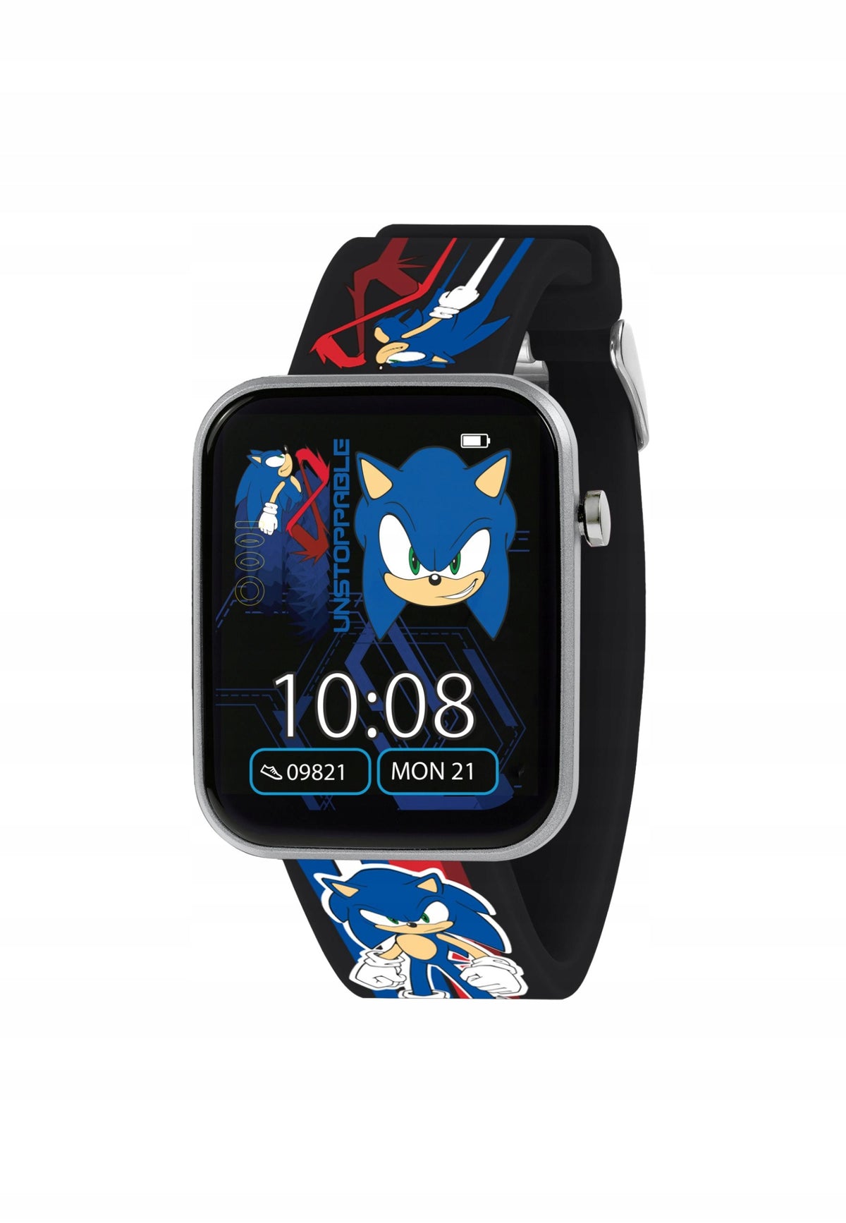 PEERS HARDY - INTERACTIVE SMARTWATCH - SONIC PRINTED / MERCHANDISE Brand Disney