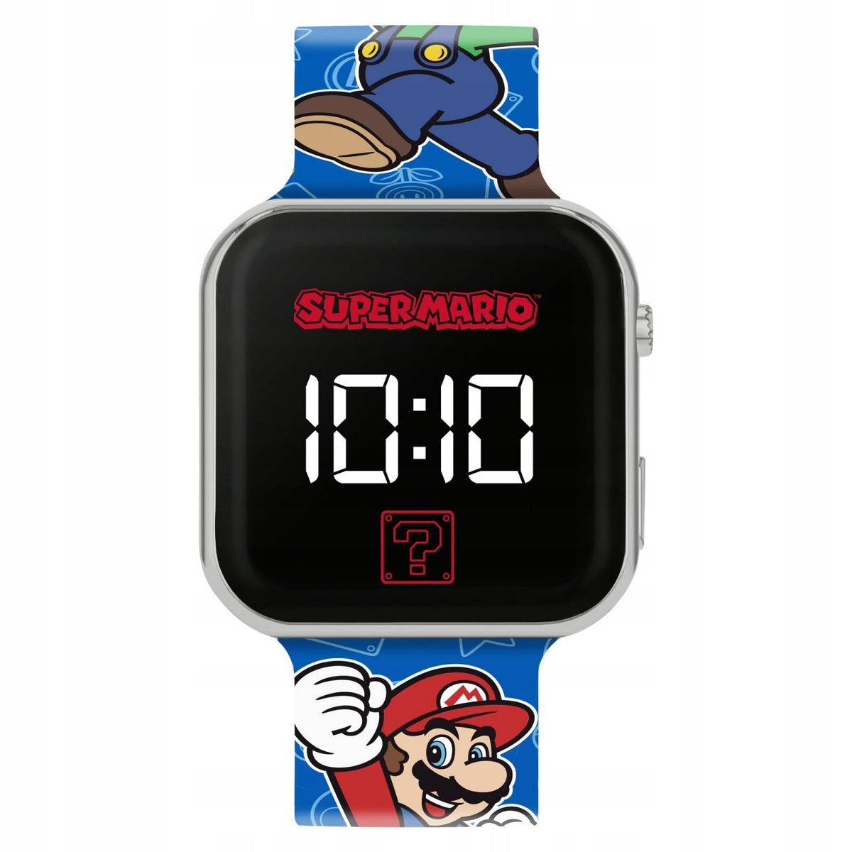 PEERS HARDY - SUPER MARIO BROS. PRINTED LED WATCH