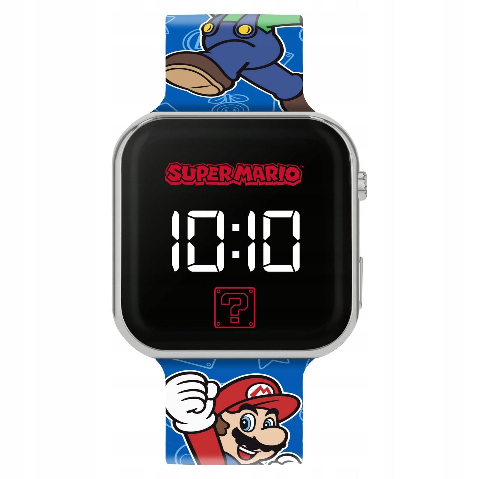 PEERS HARDY - SUPER MARIO BROS. PRINTED LED WATCH