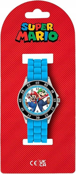 PEERS HARDY TIME TEACHER WATCH MARIO