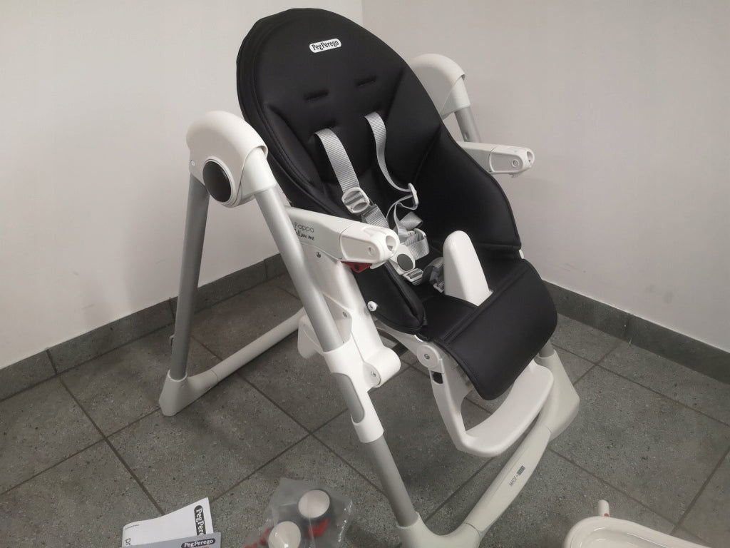 PEG PÉREGO Prima Pappa Follow Me + hrazdička zdarma | licorice Brand Peg Perego