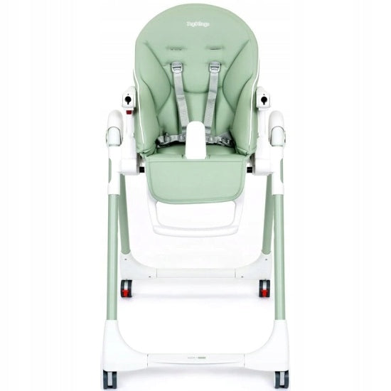 PEG PÉREGO Prima Pappa Follow Me + hrazdička zdarma | mint Color green