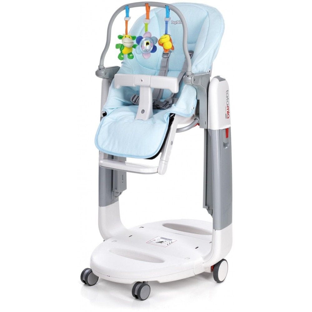 PEG PEREGO TATAMIA KIT SET FOR HIGHCHAIR TATAMIA SOFT INSOLE HEADBAND Brand Peg Perego