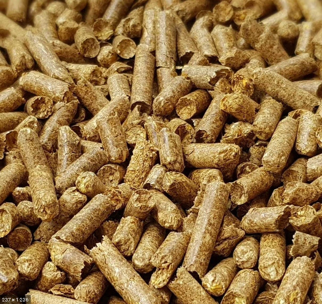 PELLET MULCH STRAW GRANULES CAT LITTER RABBIT RODENTS 15KG 8MM Brand M-import