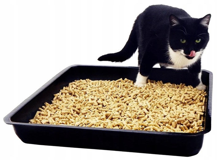 PELLET MULCH STRAW GRANULES CAT LITTER RABBIT RODENTS 15KG 8MM EAN (GTIN) 5905215710087