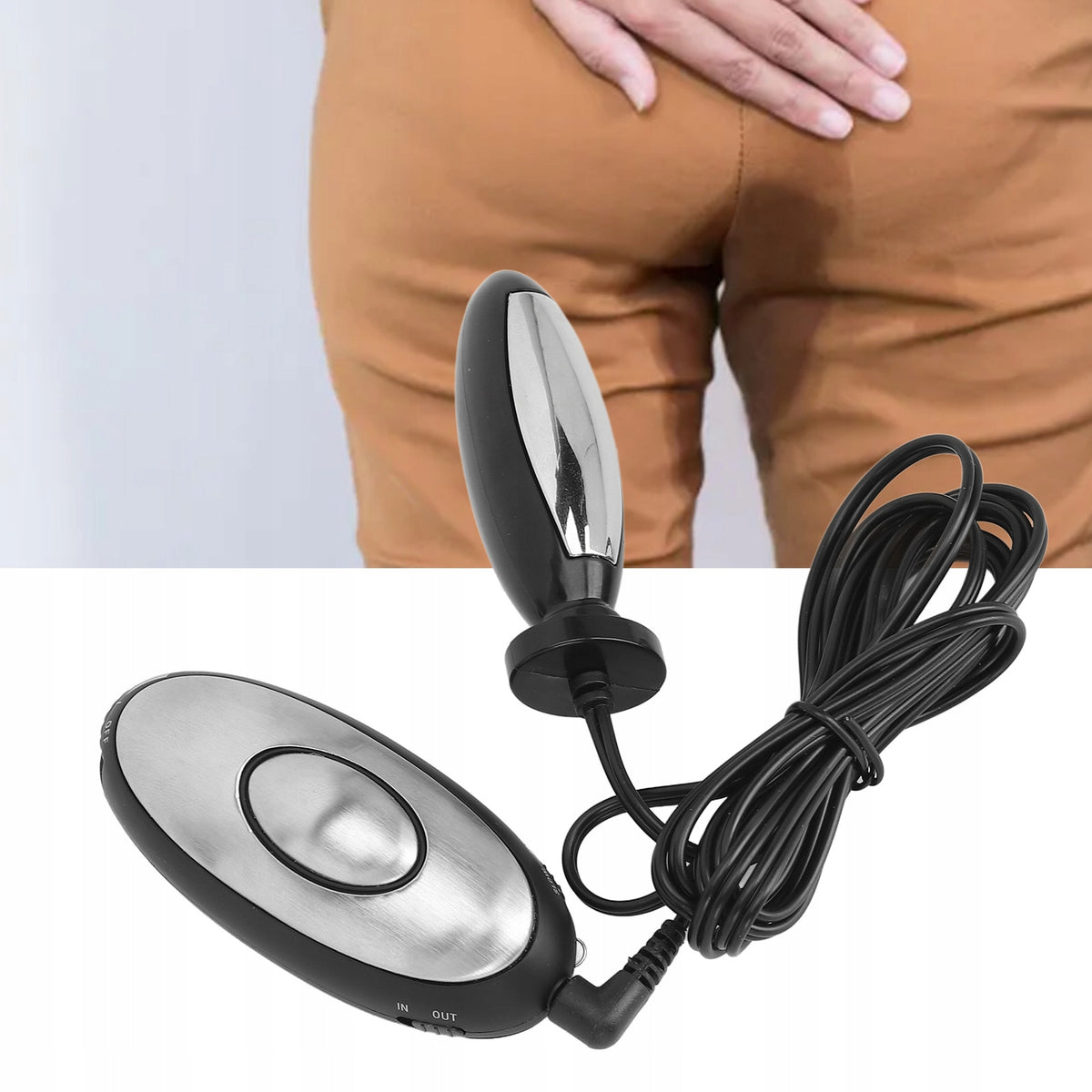 PELVIC FLOOR MUSCLE MASSAGER IMPROVES MUSCLE STRENGTH IN CASE OF Packaging status original