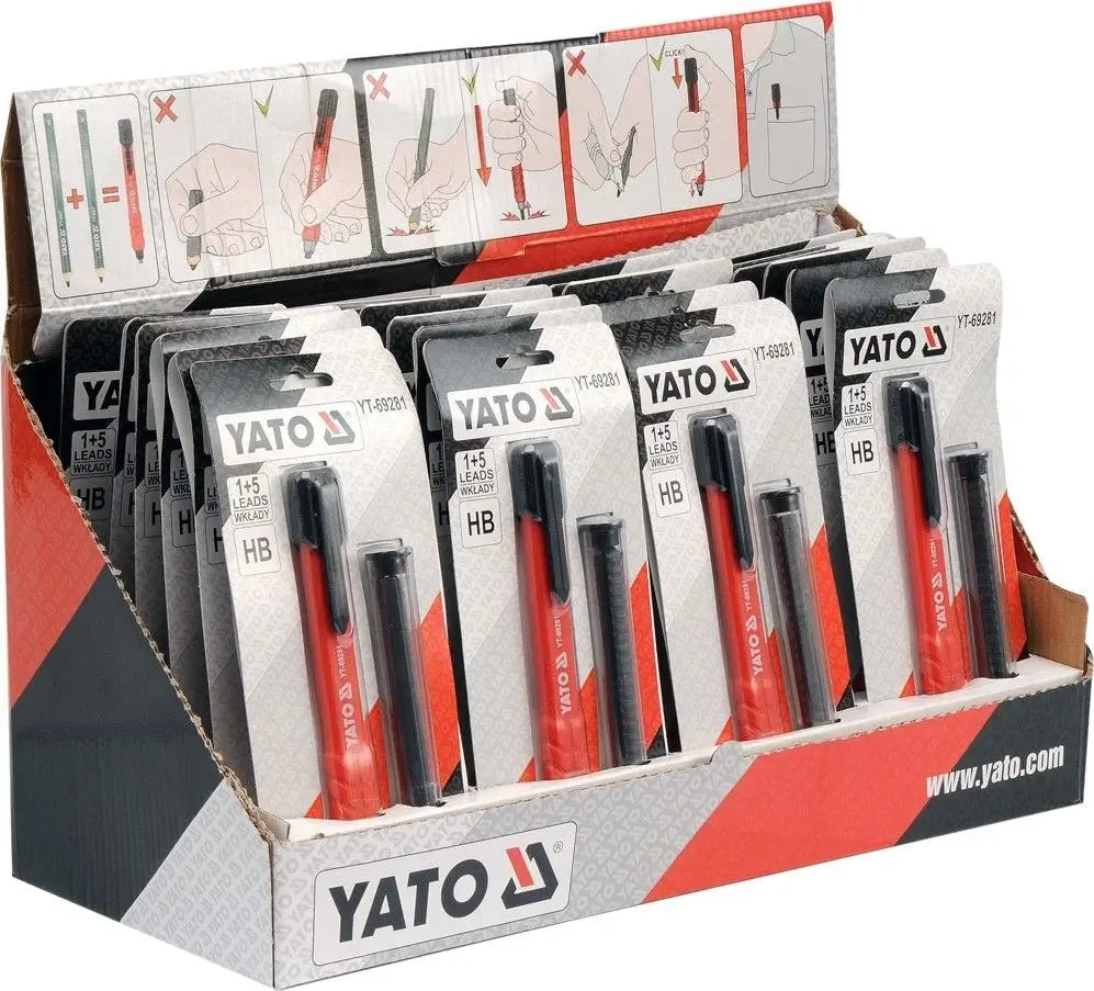 PENCIL TABLE. / MASONRY. AUT. Z DOD. GRAPHITE Manufacturer code YT-69281