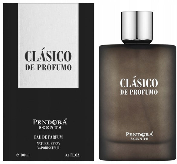 PENDORA SCENTS CLASICO DE PROFUMO BLACK 100ML EAU DE PARFUM FOR MEN
