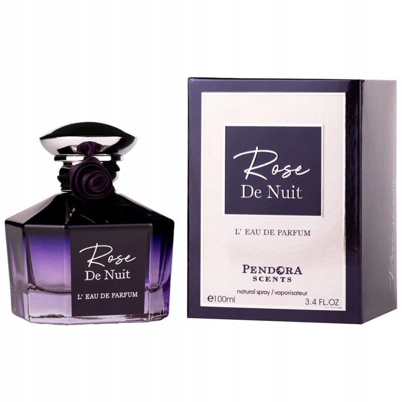 PENDORA SCENTS Rose De Nuit Eau de Parfum for women Perfume EDP 100ml Manufacturer code 5907097211157