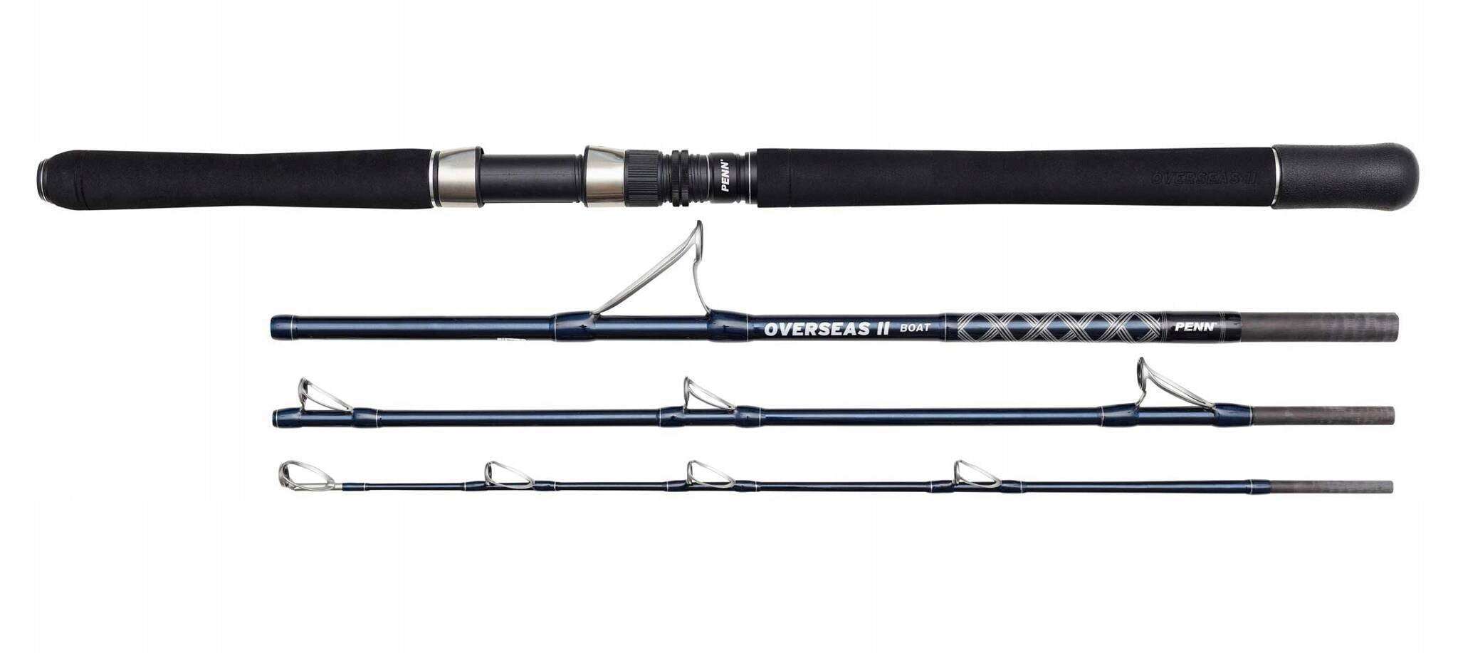 PENN OVERSEAS II BOAT 210/12-20lb