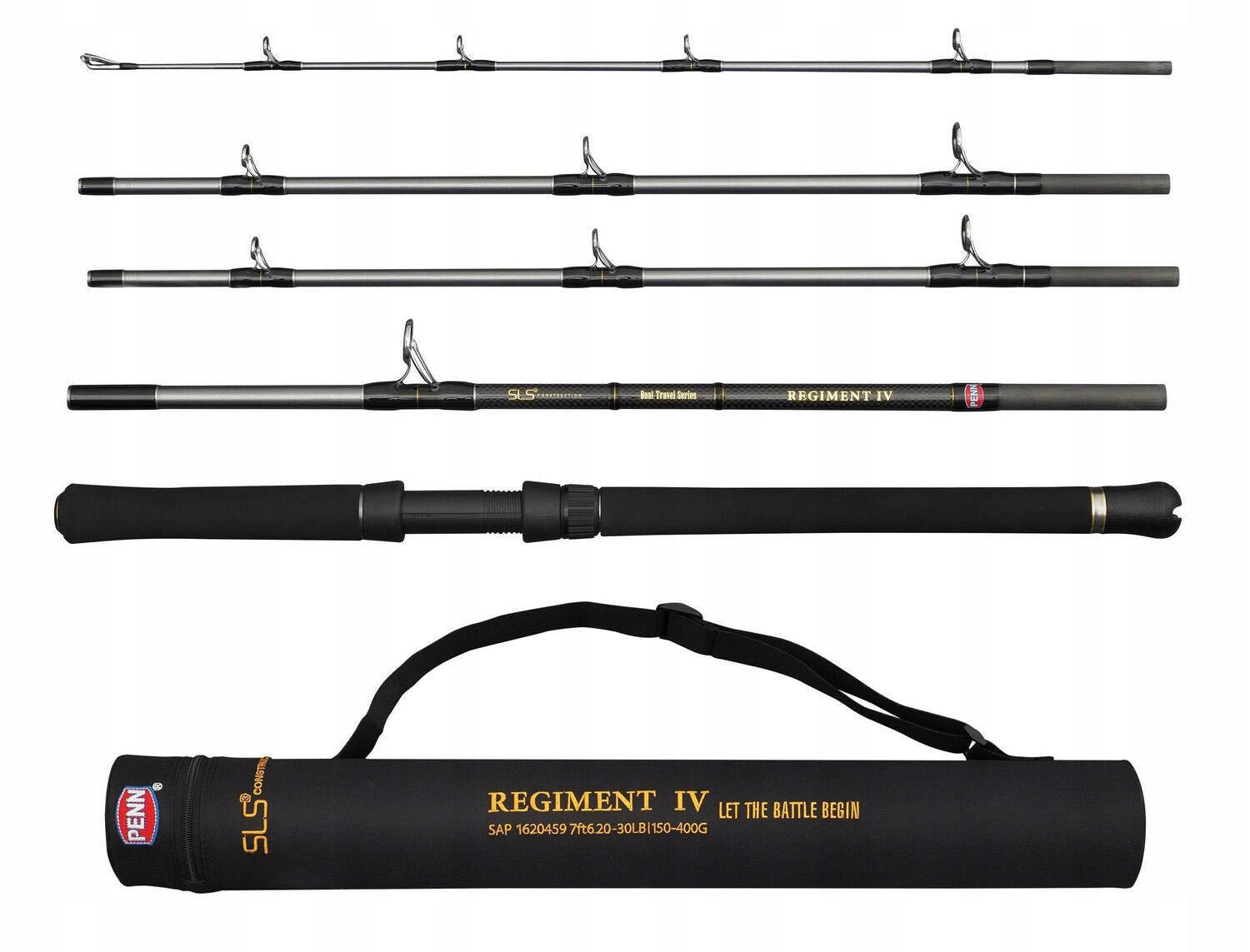 PENN REGIMENT IV TRAVEL BOAT 210/20-30lb