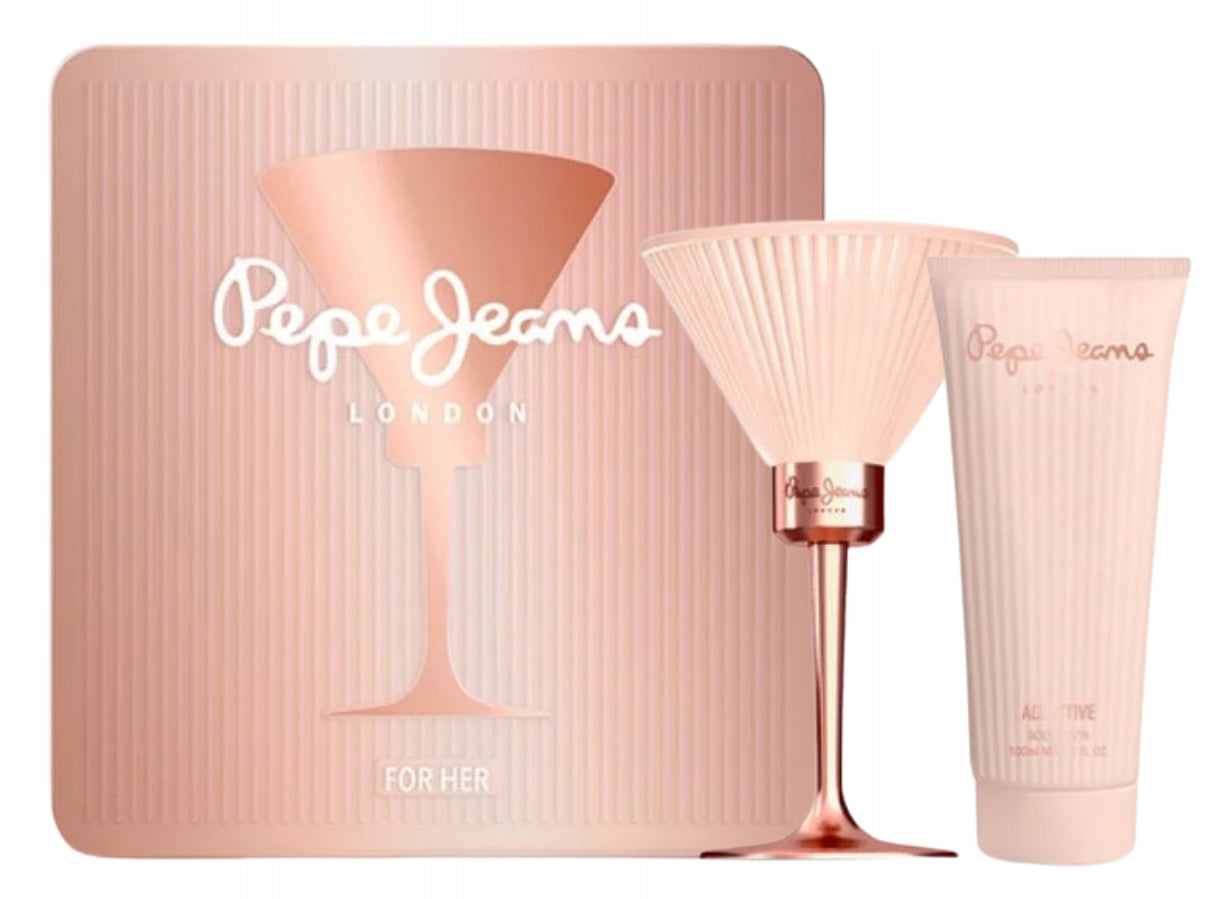 PEPE JEANS Addictive GIFT SET FOR WOMEN