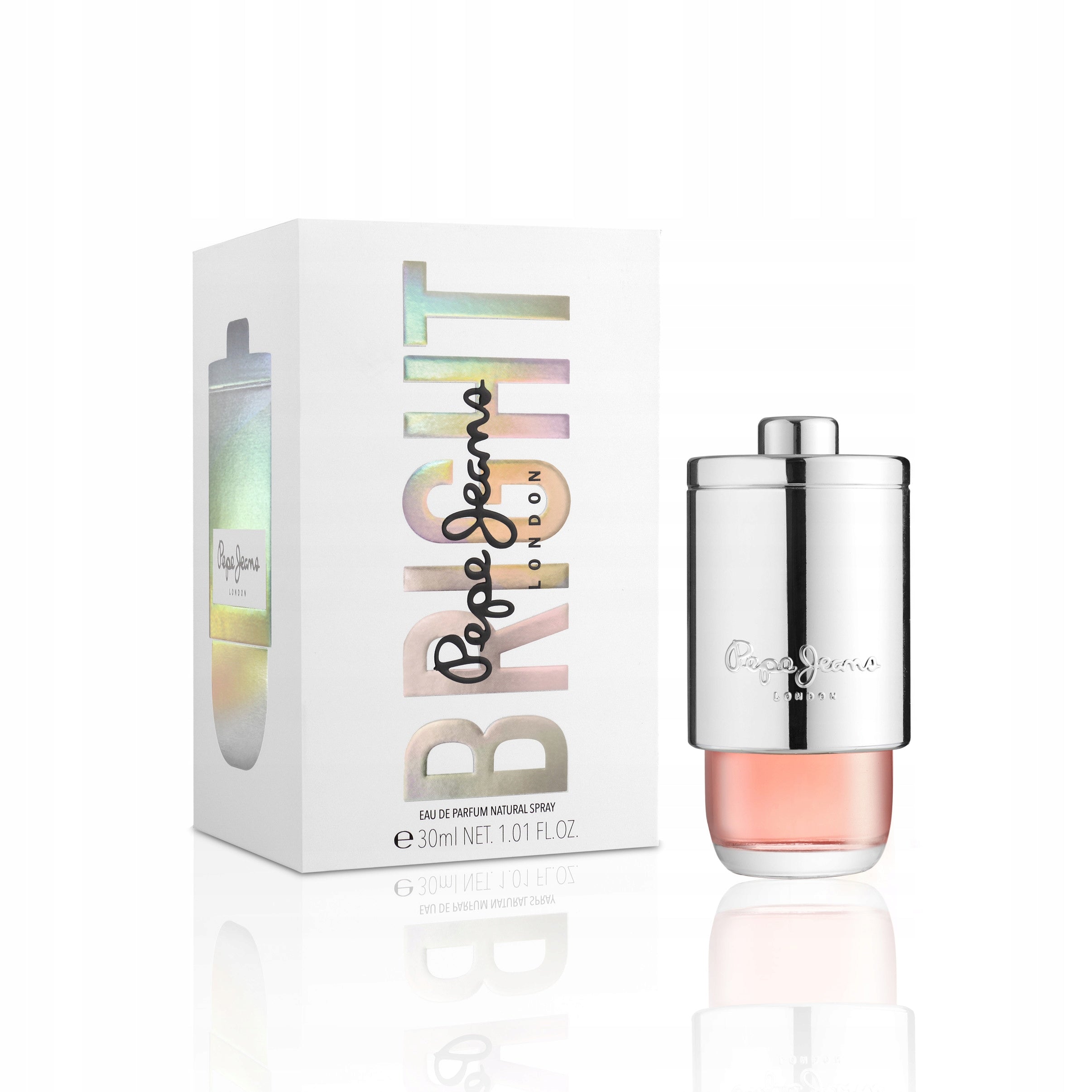 PEPE JEANS Bright edp. 30 ml Eau de Parfum for Her Packaging status original