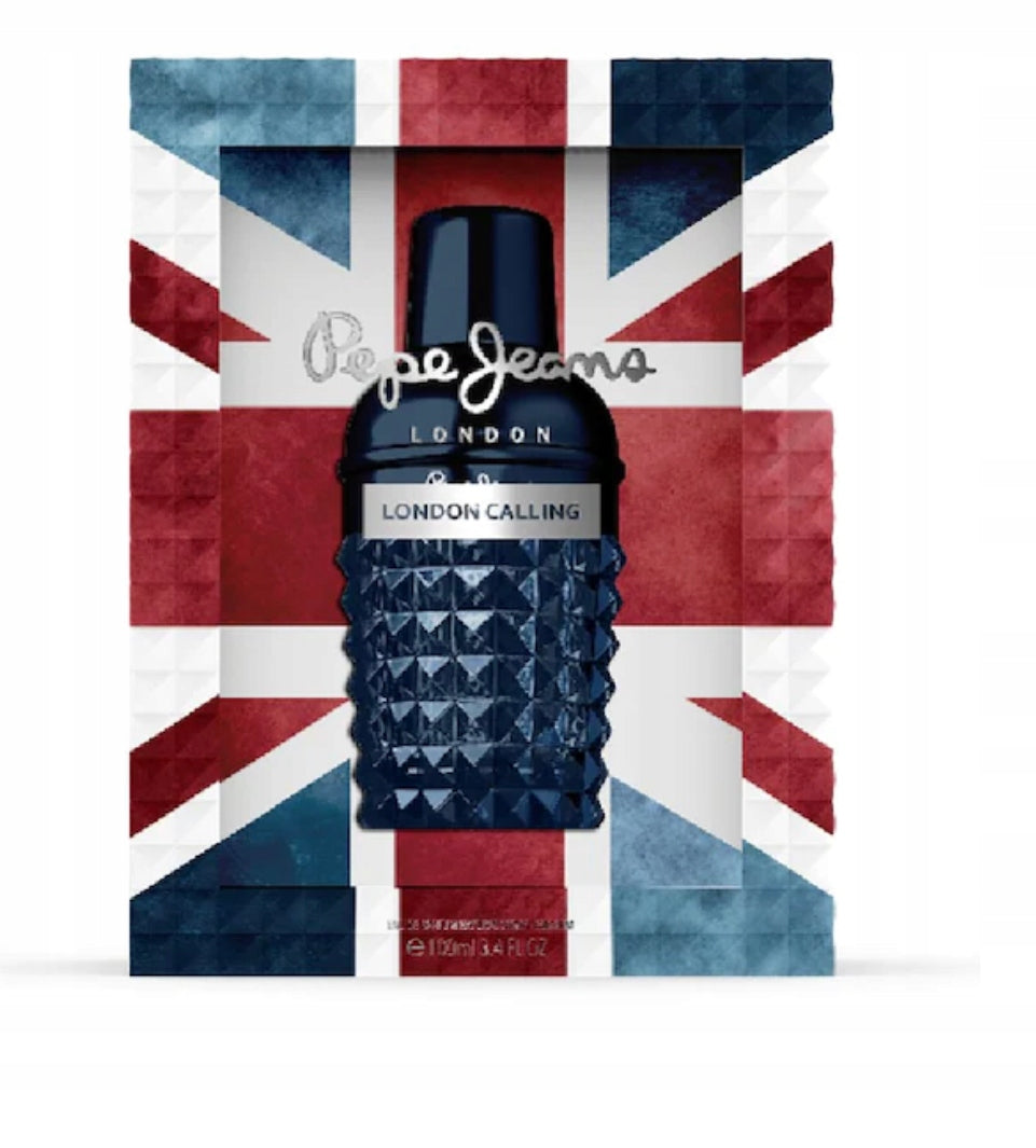PEPE JEANS FOR HIM LONDON CALLING 100ML Product weight with unit packaging 0.34 kg