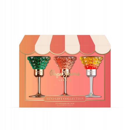 PEPE JEANS For Her Mini Gift Set Cocktail 3x15ml, Gift Set