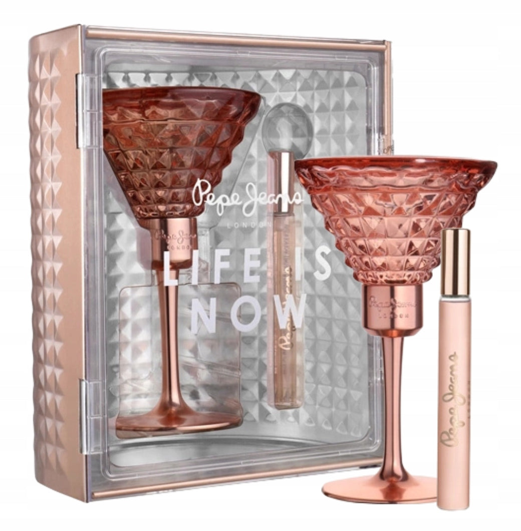 PEPE JEANS Life Is Now GIFT SET FOR WOMEN