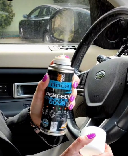 PERFECT DESINFECTION CHT air conditioning freshener Packaging status original