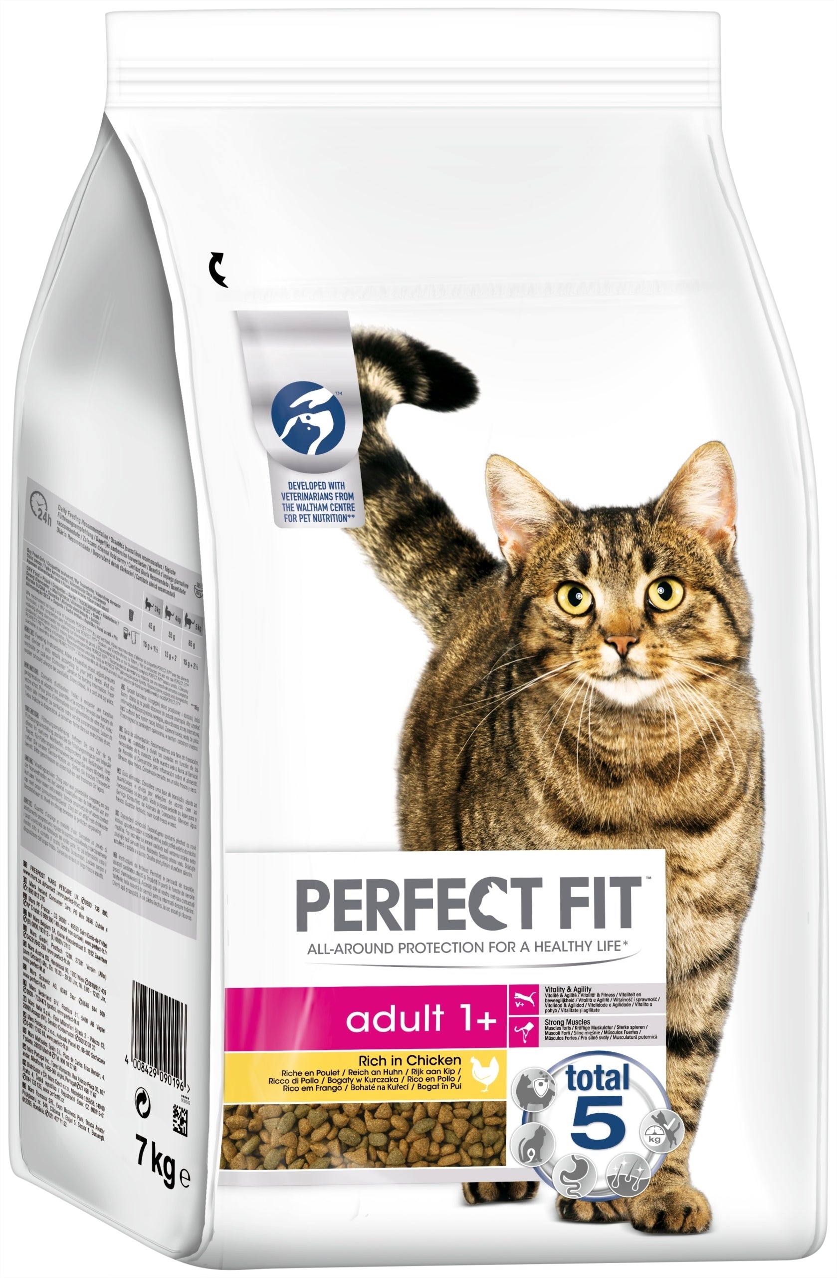 PERFECT FIT ADULT CHICKEN DRY CAT FOOD 7kg Brand Perfect Fit