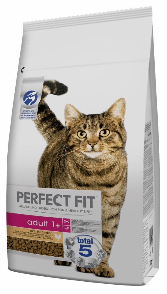 PERFECT FIT ADULT CHICKEN DRY CAT FOOD 7kg Packaging status original