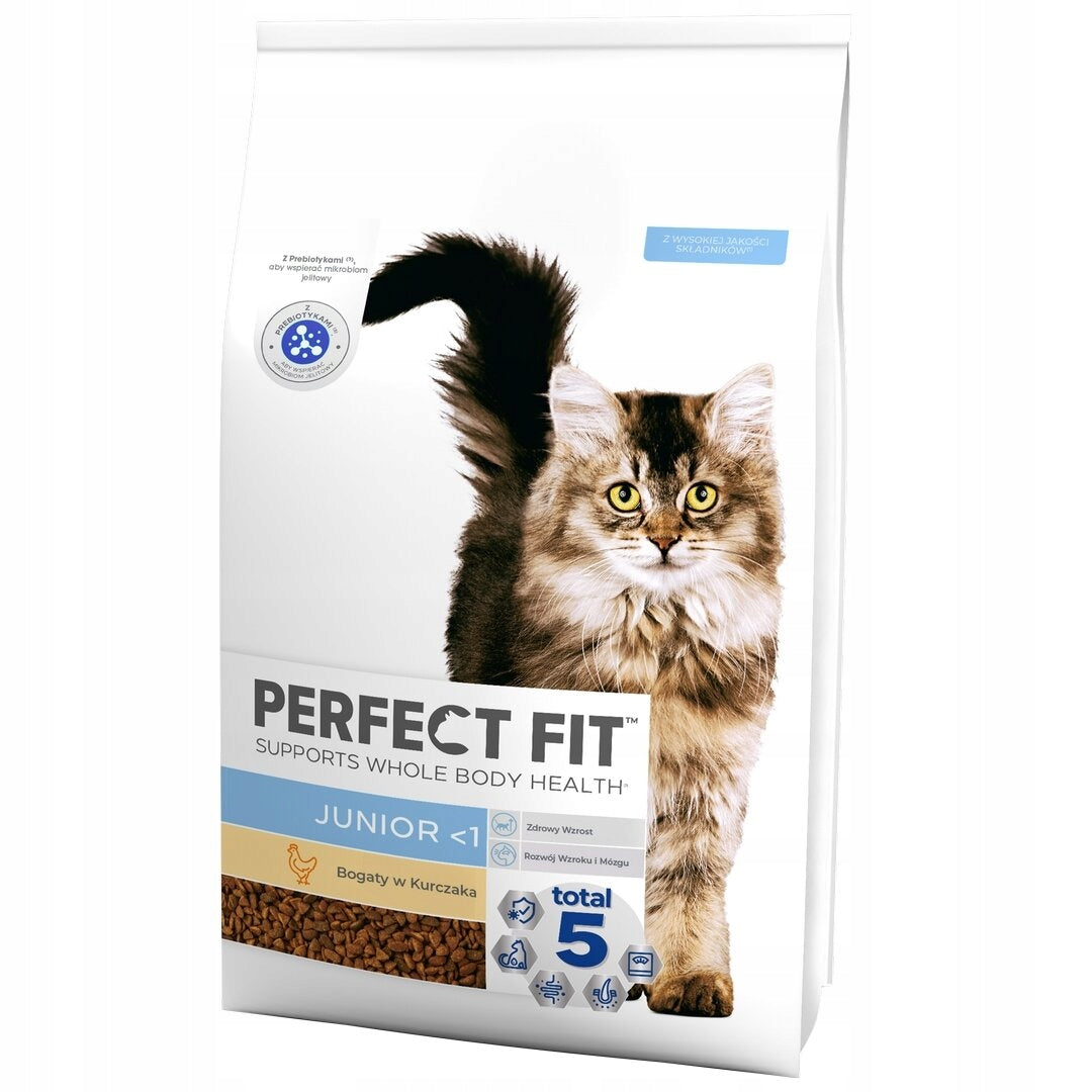 PERFECT FIT JUNIOR WITH CHICKEN CAT FOOD 7kg