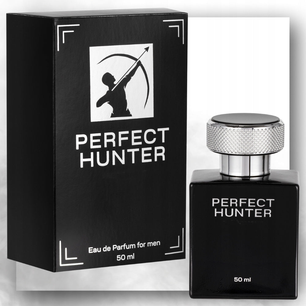 PERFECT HUNTER MEN'S PERFUME ORIGINAL LASTING FRAGRANCE 50ml Manufacturer code Męskie Perfumy arabskie nuty 5904538363666