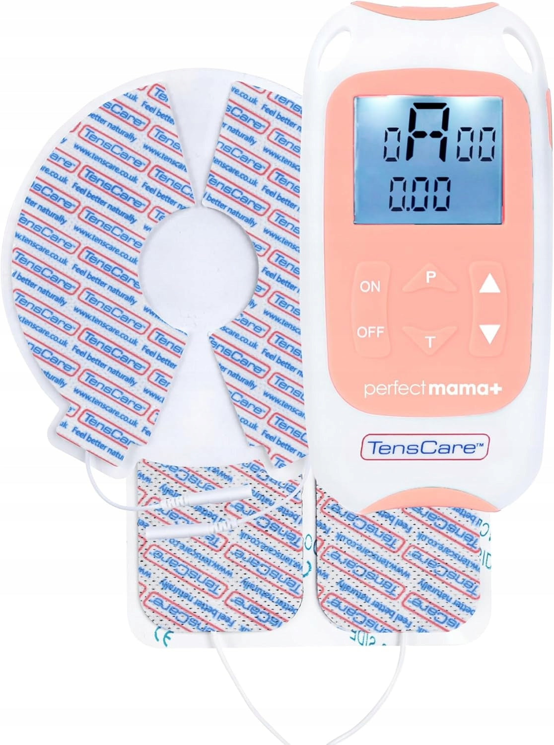 PERFECT MOM + TENS ELECTROSTIMULATOR FOR LABOR PAIN RELIEF Packaging status original