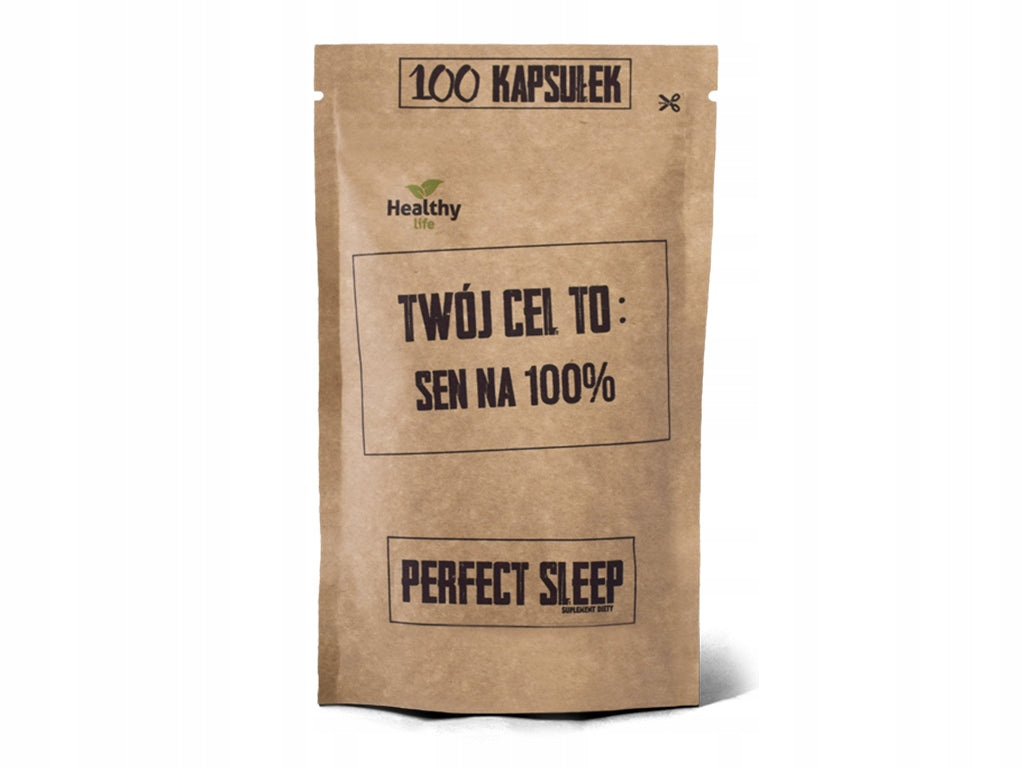 PERFECT SLEEP FOR SLEEP STRESS Melatonin Medical Valerian 100 kaps. Twój Cel To