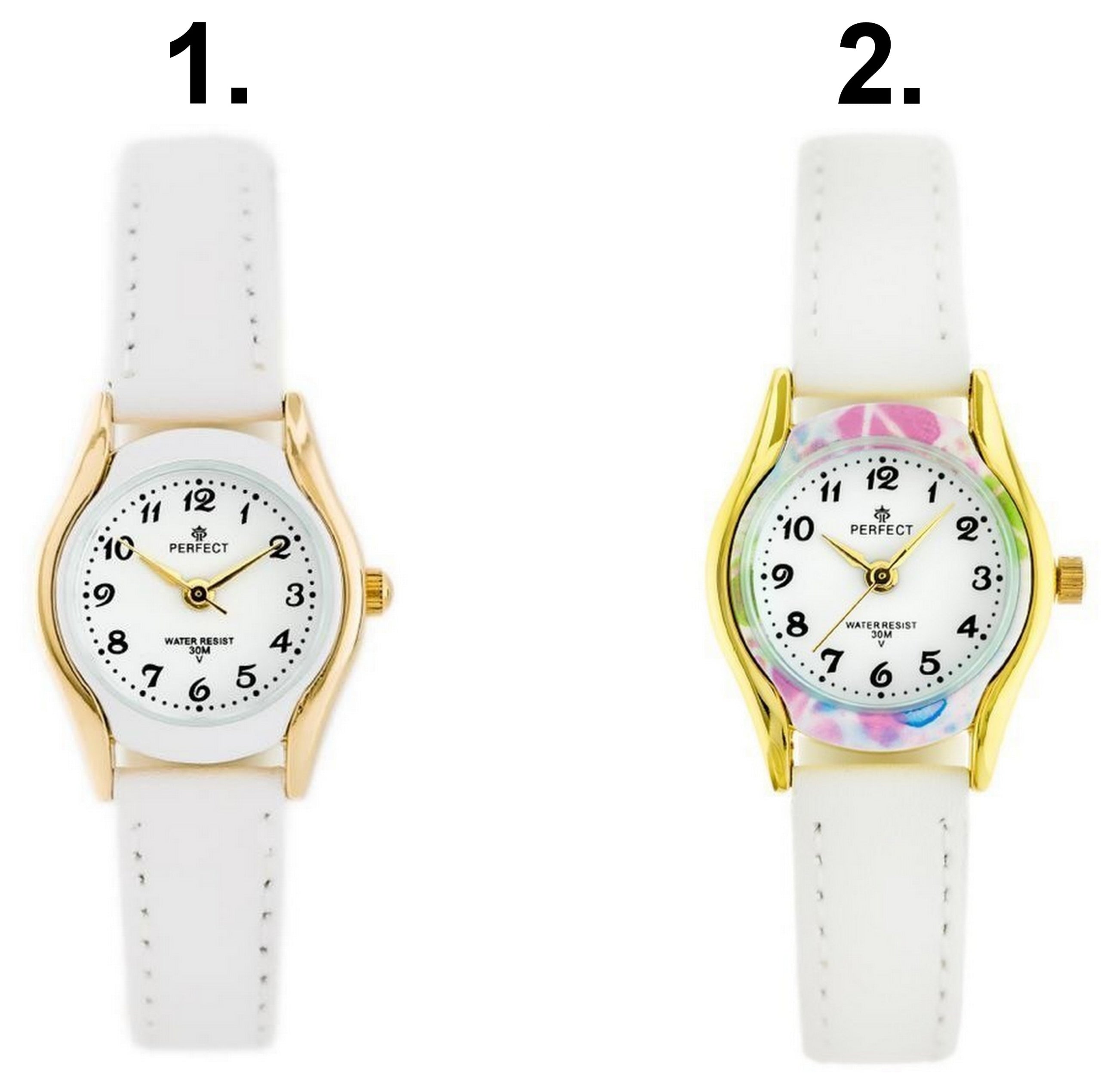 PERFECT watch for girls CHILDREN +ENGRAVING Batteries included yes