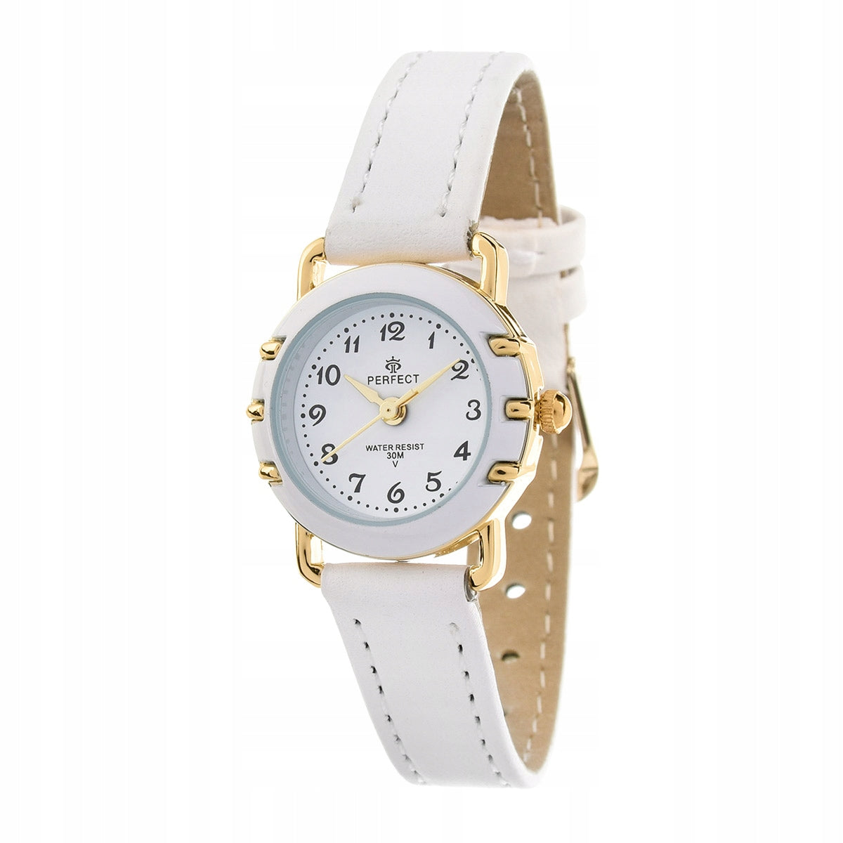 PERFECT watch for girls FOR COMMUNION white quartz communion gift Product weight with unit packaging 0.018 kg