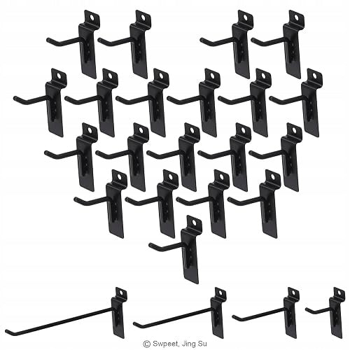PERFORATED PANEL HOOKS SET OF 32 PIECES STEEL GARAGE SHOP METAL Brand no brand