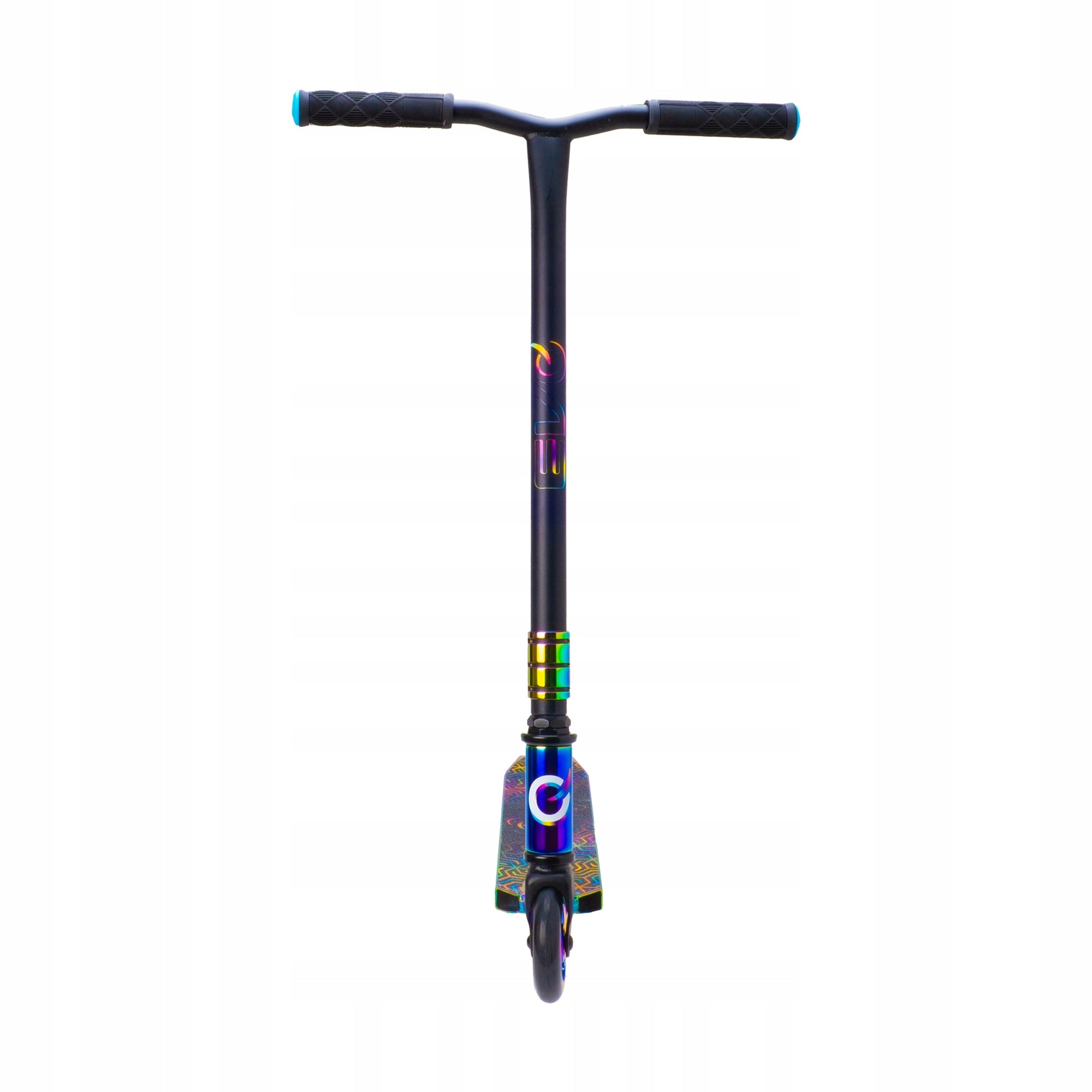 PERFORMANCE SCOOTER FOR CHILDREN TWO-WHEELED NEON STUNT SCOOTER EVO 6+ Brake yes