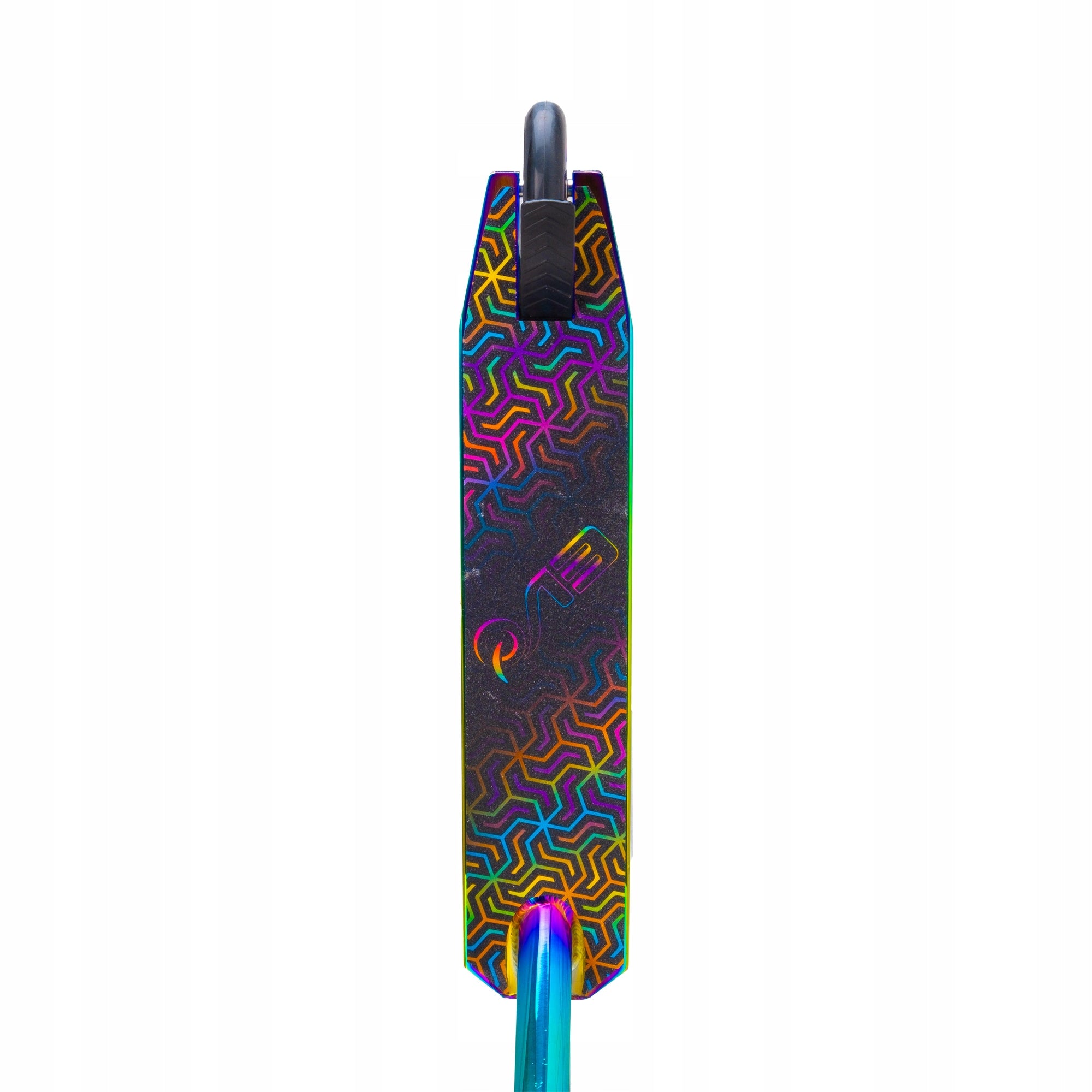 PERFORMANCE SCOOTER FOR CHILDREN TWO-WHEELED NEON STUNT SCOOTER EVO 6+ Color multicolor