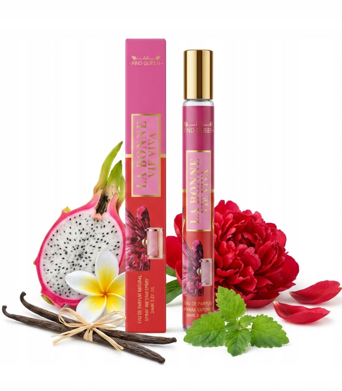 PERFUME 35ML LA BONNE VIE VIVA VANILLA PEONY FRUIT PERFUME
