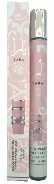 PERFUME 35ml Arabic inspiration YARAa pink fragrance for women