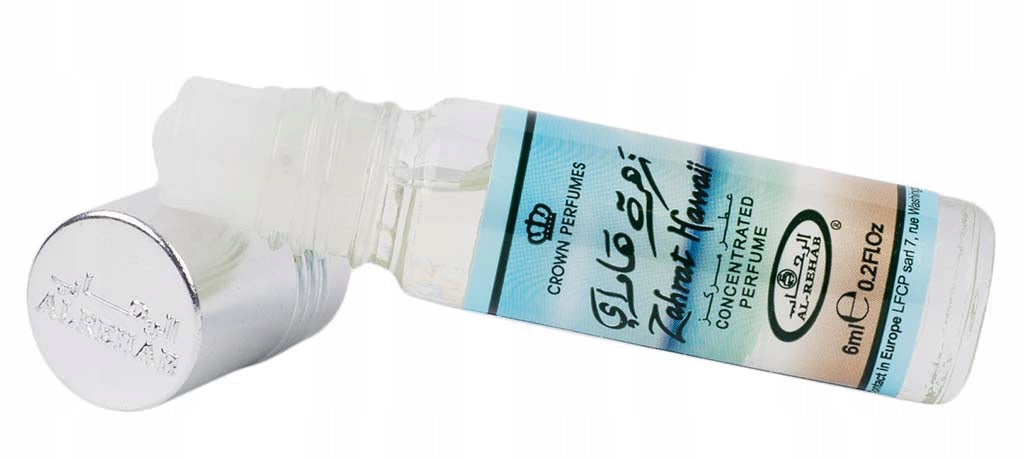 PERFUME AL REHAB ZAHRAT HAWAII SWEET FRUIT COCONUT TASTE THE HOLIDAY Brand Al-Rehab