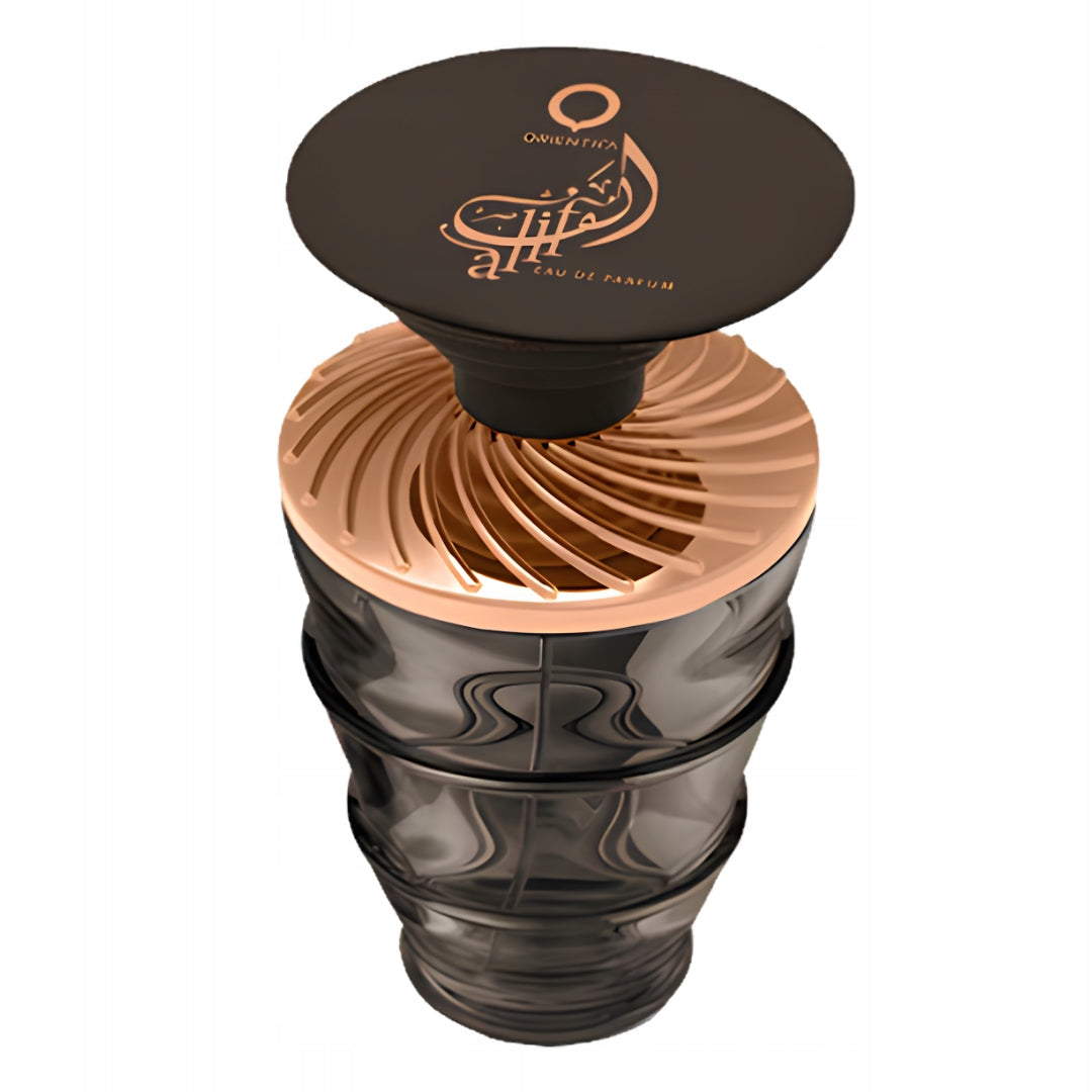 PERFUME ALIF 100 ml ORIENTICA LUXURIOUS EXPRESSIVE SAFFRON AMBER WOOD Line other
