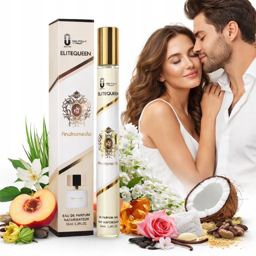 PERFUME ANDROMEDA ITALIAN FRAGRANCE FLORAL ORIENTAL UNISEX 35ML