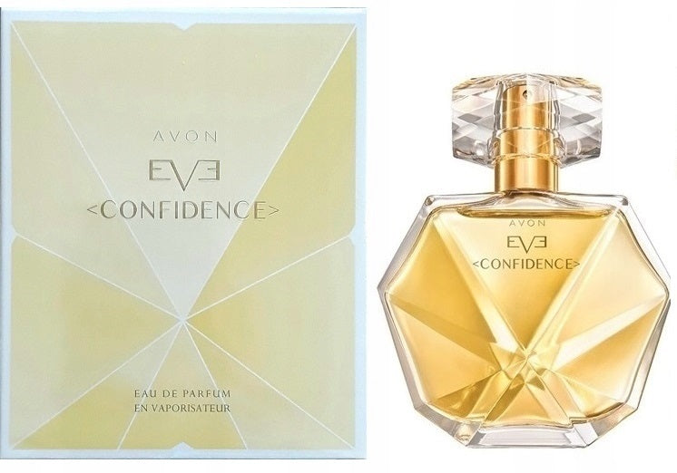 PERFUME AVON EVE CONFIDENCE WOMEN'S EAU DE PARFUM ORIGINAL FOR WOMEN Packaging status original