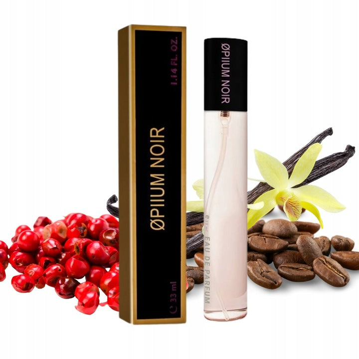 PERFUME BLACK OPIIUM NOIR WOMEN'S FRAGRANCE 33 ml SWEET COFFEE