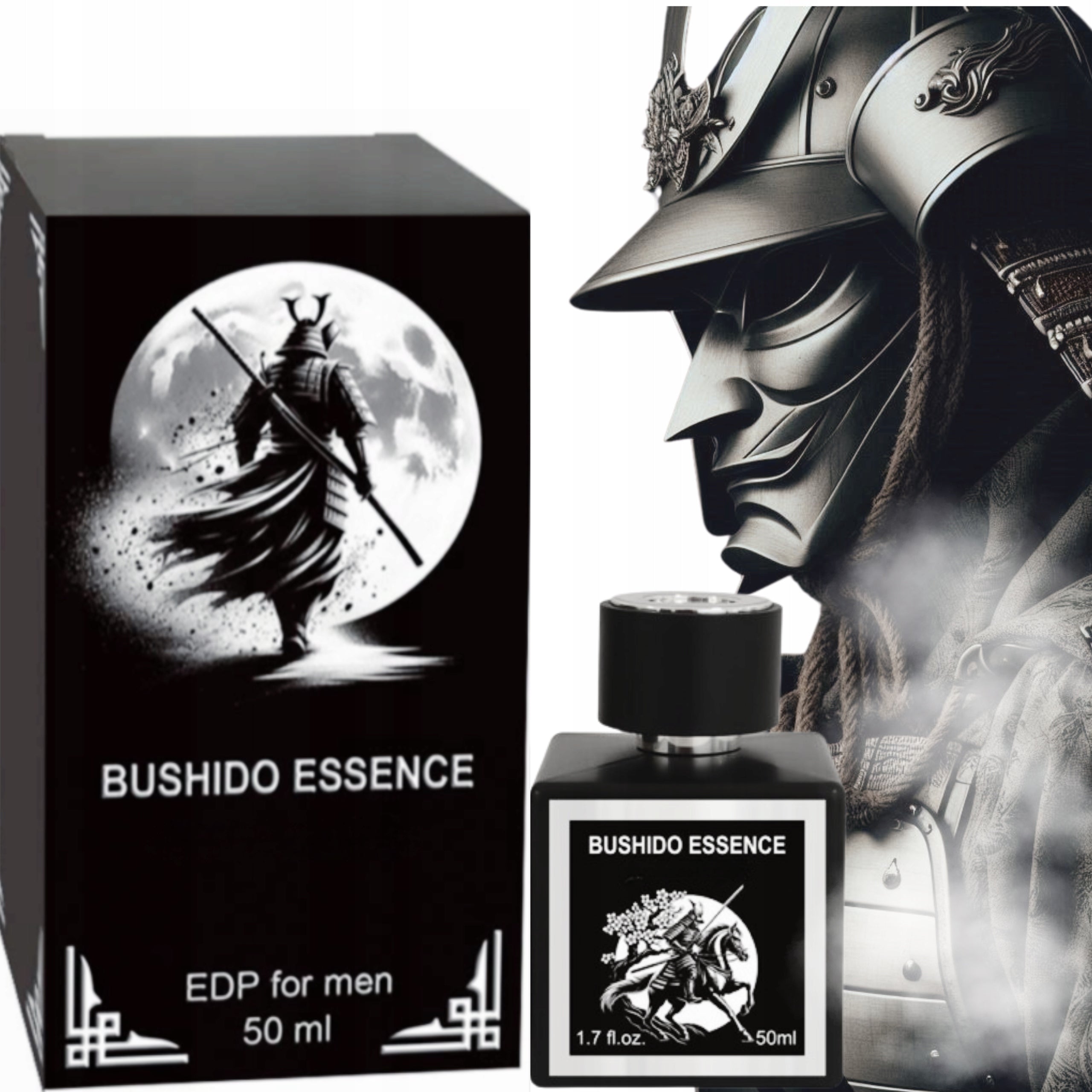 PERFUME BUSHIDO ESSENCE MALE ORIGINAL