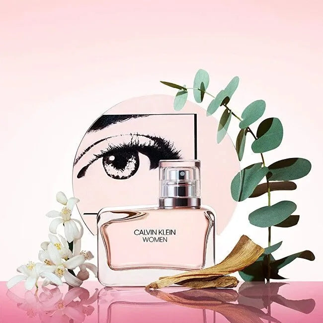 PERFUME CALVIN KLEIN WOMAN 100 ML EDP EAU DE PARFUM Packaging status original