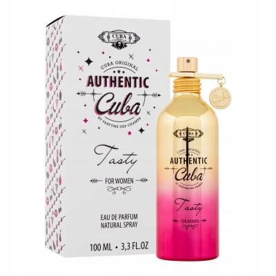 PERFUME CUBA AUTHENTIC WOMAN TASTY EDP 100ML FOR WOMEN EAU DE PARFUM