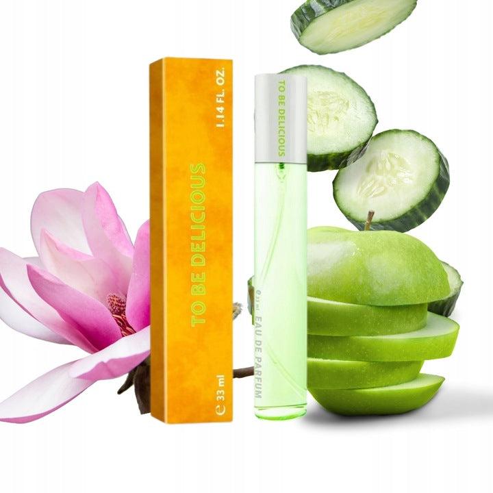 PERFUME EAU DE PARFUM BE DELICIOUS FRUITY FLORAL 33 ml