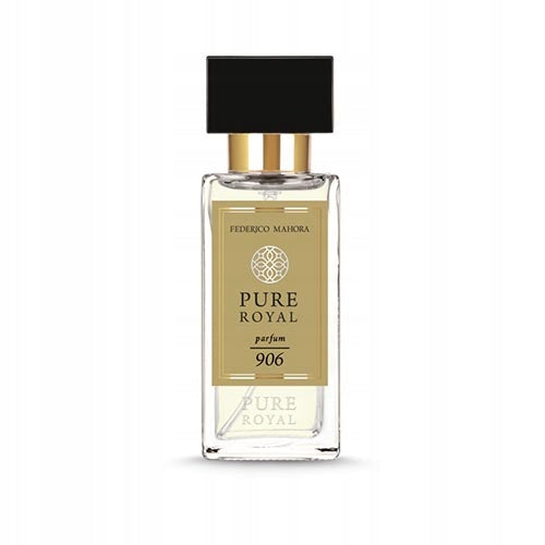 PERFUME FM GROUP PURE ROYAL 906 UNISEX FEDERICO MAHORA FREEBIES