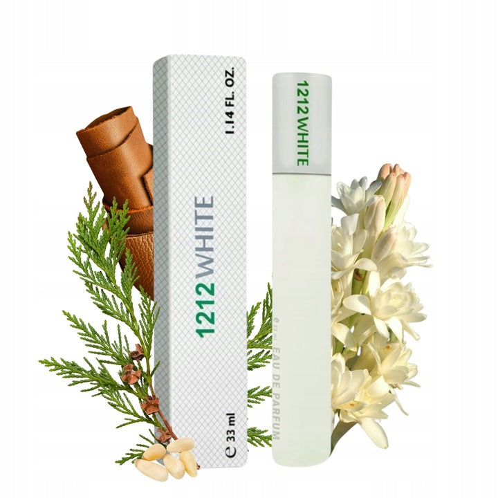 PERFUME FOR HIM 1212 WHITE DURABLE FRESH SNOW TREES 33 ml
