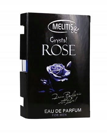 PERFUME FOR MEN Crystal Rose with Rose Oil Permanent Fragrance 2.1 ml
