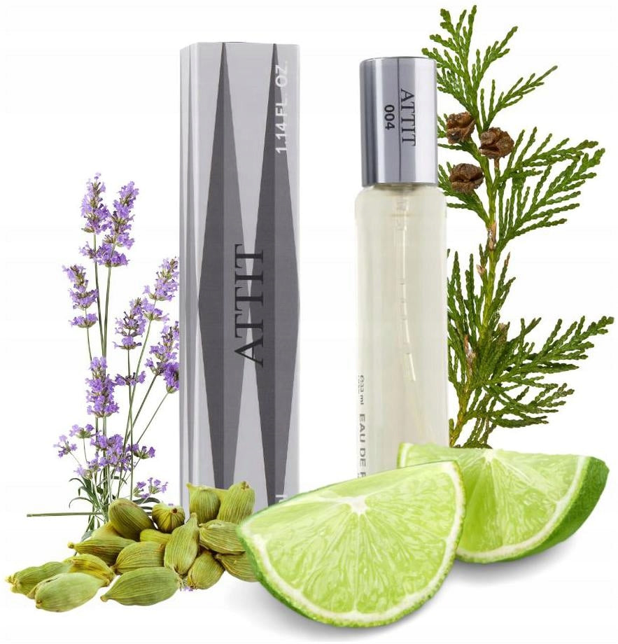 PERFUME FOR WOMEN ATTITUDE DURABLE AMBER CARDAMOM COFFEE 33ml