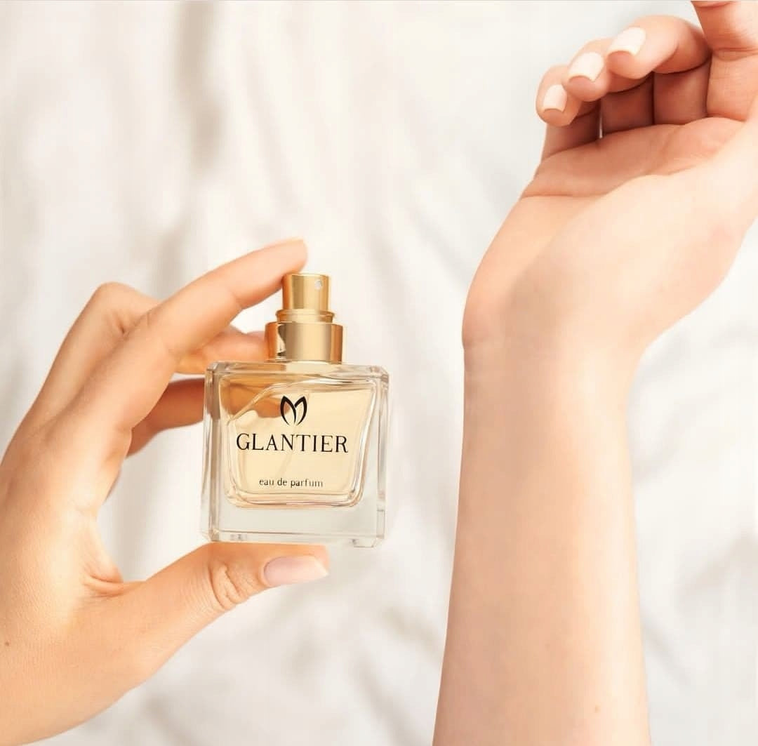 PERFUME GLANTIER 585 WOMEN'S FLORAL EAU DE PARFUM ORIGINAL DURABLE Brand no brand