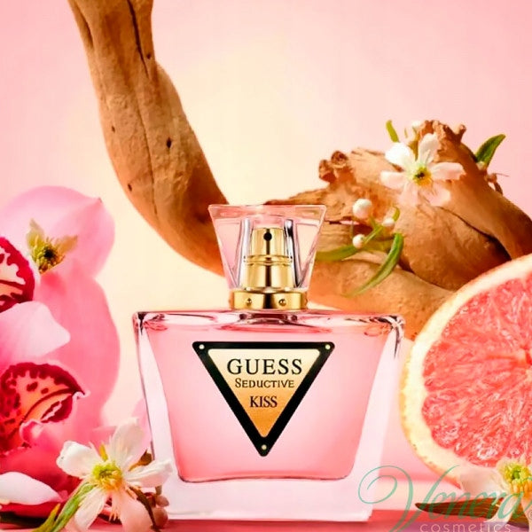 PERFUME GUESS SEDUCTIVE KISS EDT 75 ML. ORIGINAL - FOIL Packaging status original